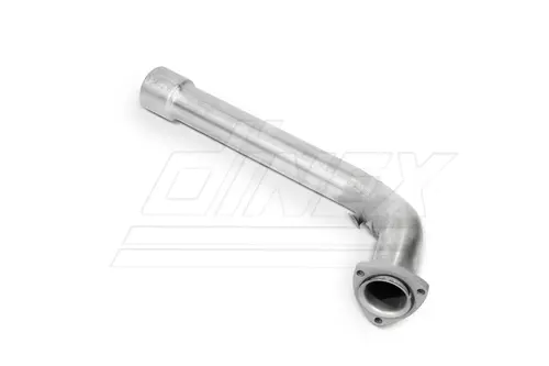 Exhaust Pipe w. Popnuts for Temp. Sensor for MAN